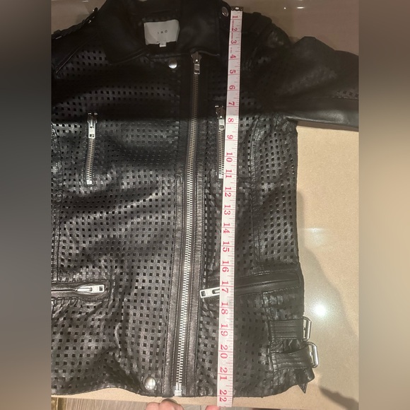 Iro Caelie leather jacket - Picture 7 of 10